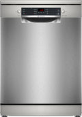 Bosch SMS26AI01F, Série 2, Lave-vaisselle 60 cm, Pose libre, Inox