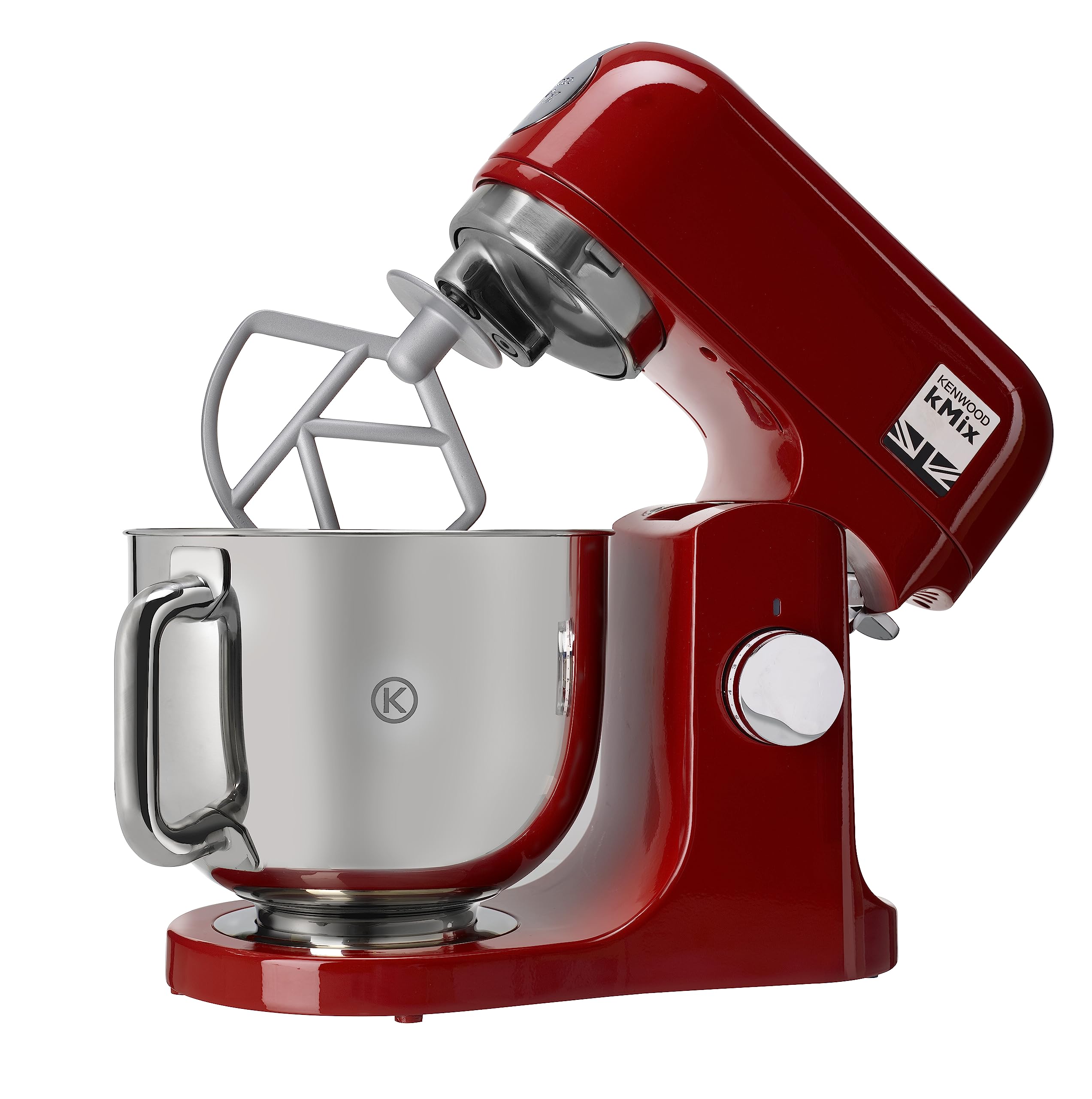 Kenwood 0W20011314 Robot Pétrin Planétaire 1000 W Acier Plastique