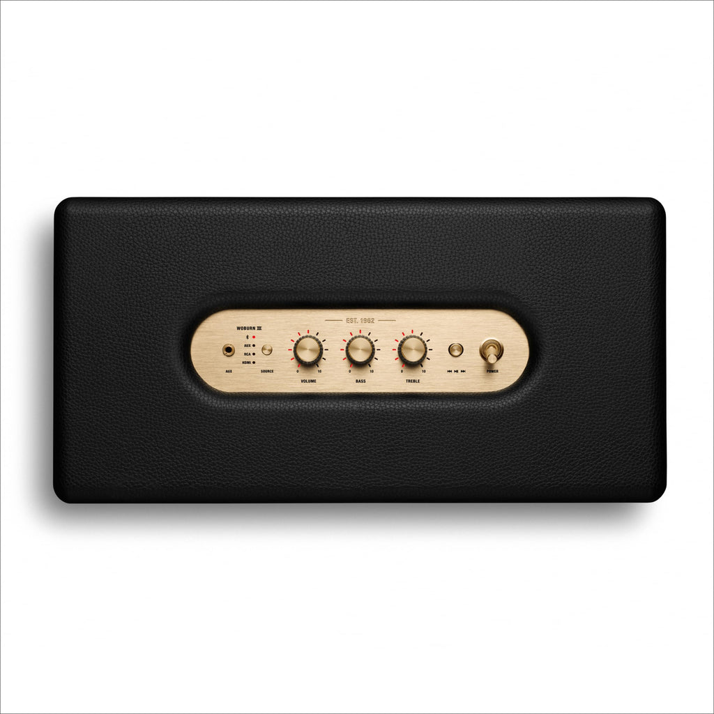 Marshall Woburn III Haut-Parleur Bluetooth - Noir