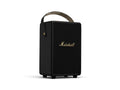 Marshall Tufton Haut-parleur de fête Bluetooth portable d'extérieur, résistant à l'eau IPX2 - Noir et laiton
