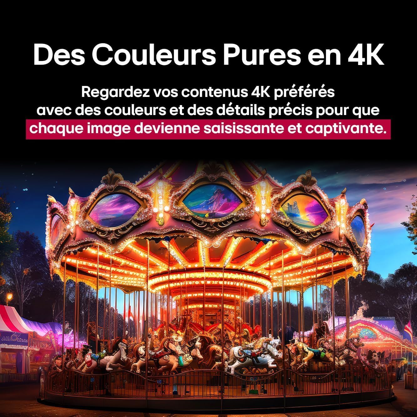 LG TV NANOCELL AI 2025 | 65NANO90| 65'' (164cm) | 4K UHD | HDR10 |webOS 25 | Télécommade AI Magic Remote | Alexa, Google Assistant | Netflix Disney+ Canal+ Prime Video | AirPlay 2 | Couleurs Pures