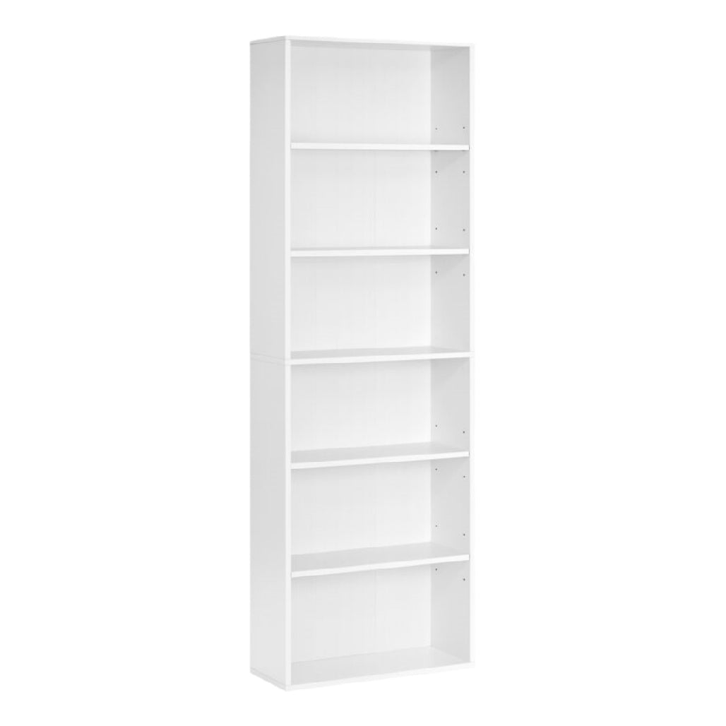 Étagère blanche à 5 niveaux pour un rangement optimisé